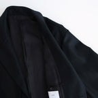 LAY CHESTER COAT #BLACK [ST.1211]