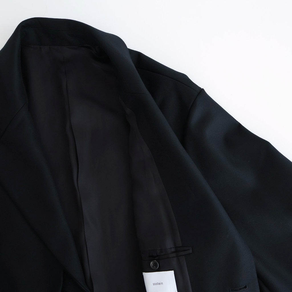LAY CHESTER COAT #BLACK [ST.1211]