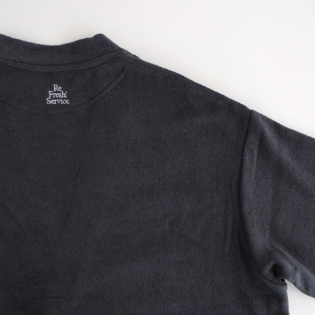 UTILITY PILE CARDIGAN SET-UP #GRAY [FSR253-60211]