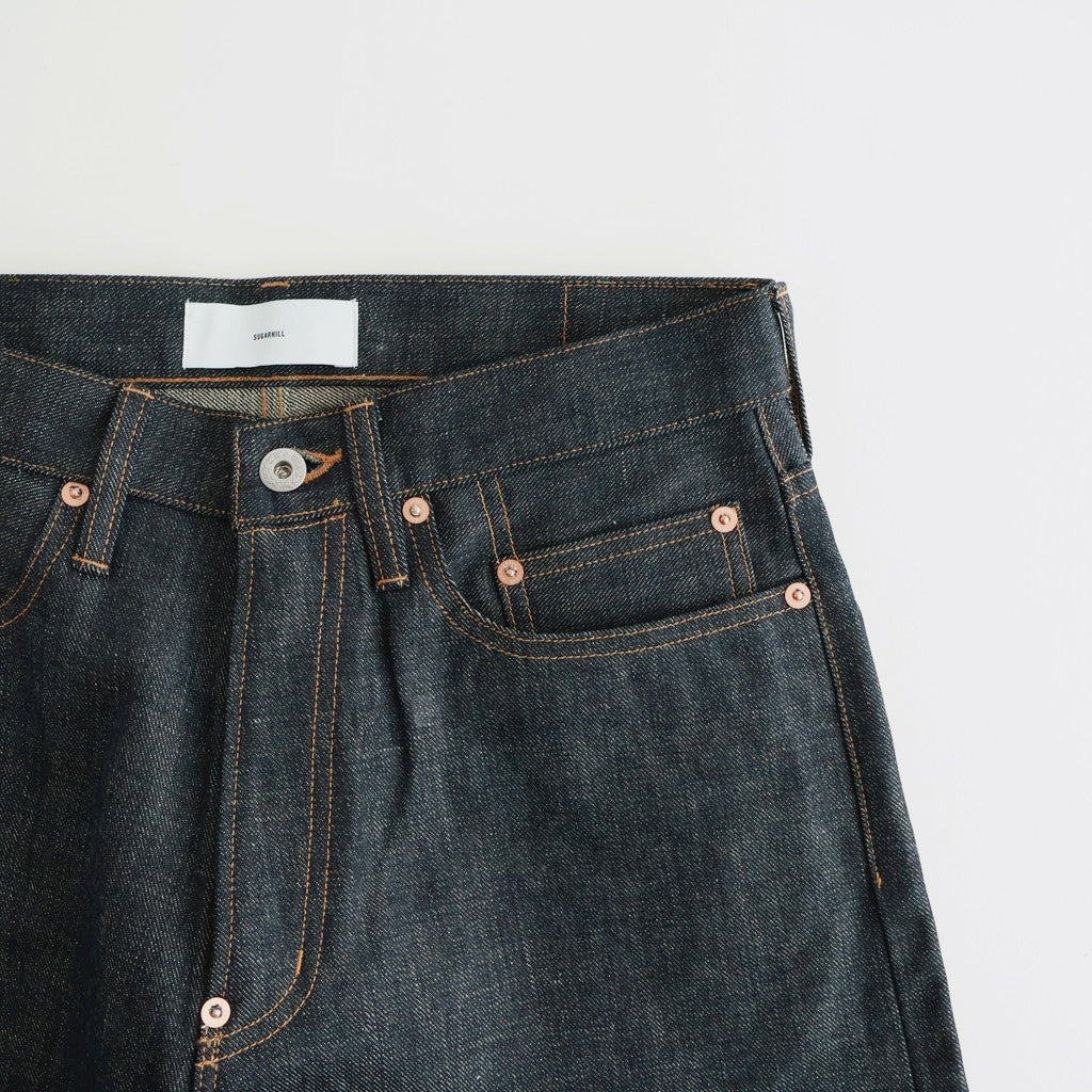 MODERN DENIM REGULAR CUT #RIGID INDIGO [MODERN006]