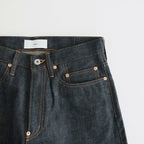 MODERN DENIM REGULAR CUT #RIGID INDIGO [MODERN006]