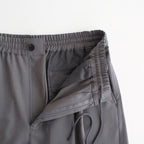 Wool Washer Tropical 2Pleated Easy Shorts #GRAY [YK26SS01174P]