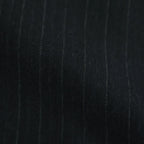 BLUEFACED WOOL JACKET #CHARCOAL NAVY STRIPE [A25AJ01BS]