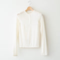 Henleyneck Soft Tops #ECRU [12610608]
