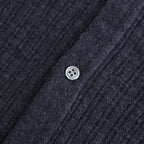 Crepe Knit Shirt #BLACK [2601-006]