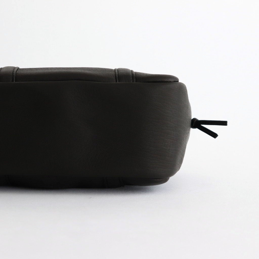 SQUARE BOSTON Long handle : S #BLACK [DA107]