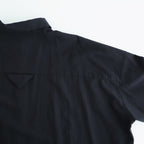 ワイドBOXシャツ-P #BLACK [D225-T892-P]