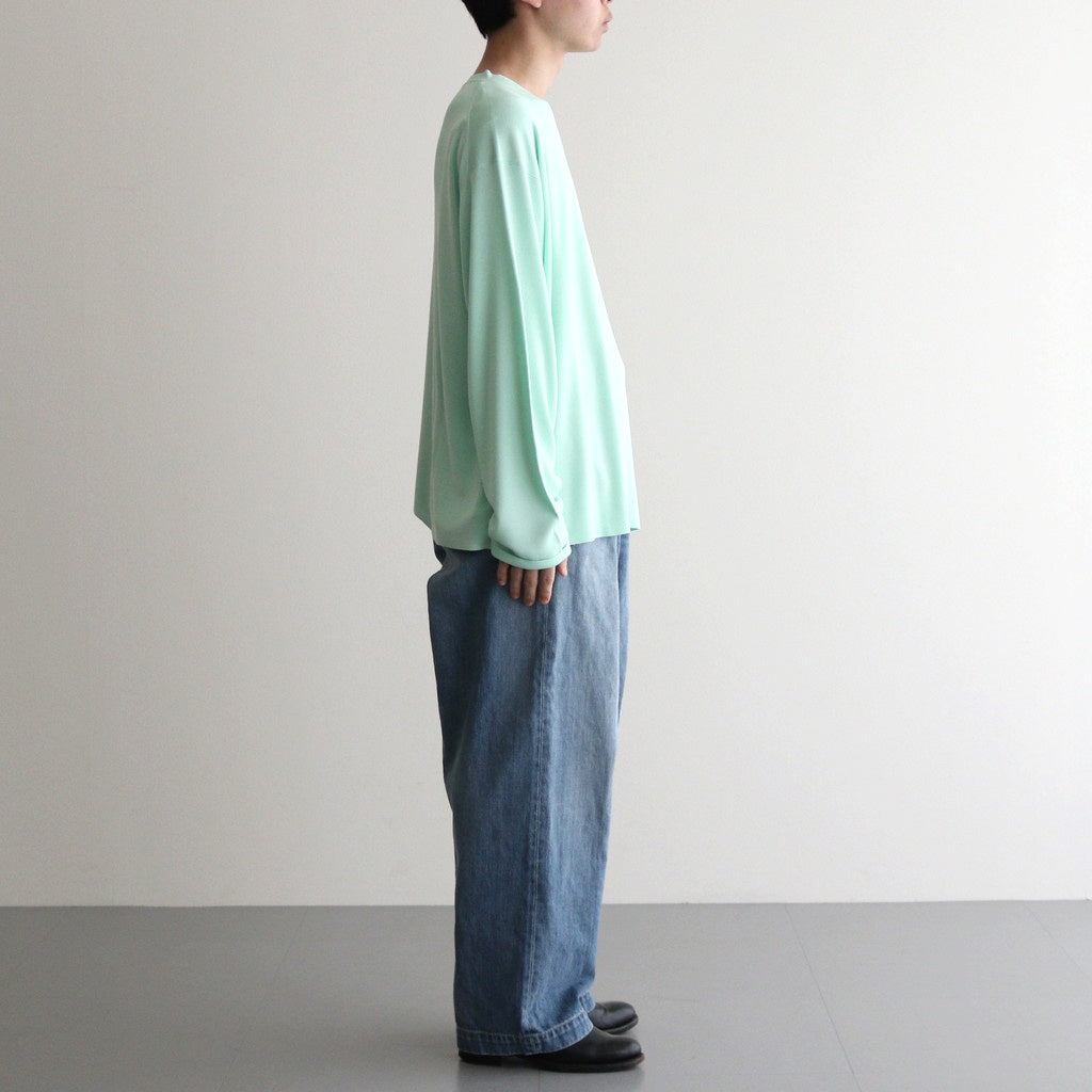 ARNE SHIRT #ICE GREEN [NG25S-KSW04]