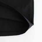 CAPSULESNAP POLO SHIRT DR #BLACK [TT-CSNAP-POLO-DR]