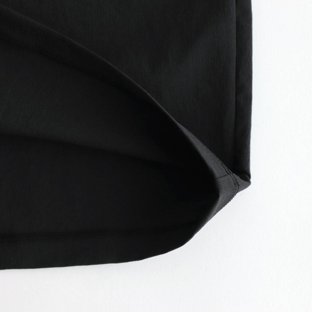 CAPSULESNAP POLO SHIRT DR #BLACK [TT-CSNAP-POLO-DR]