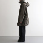KATHARINE HAMNETT Recycle Polyester Half Coat #OLIVE [YK25FW01128C-KH]