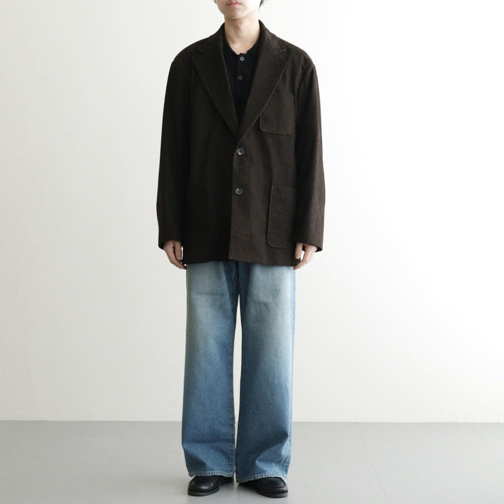 LOOSE DENIM JEANS #INDIGO [ST.1391]