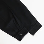 BLACK DENIM CLIO SHIRT #BLACK [N0002]