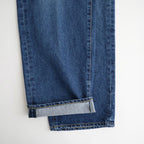 HARUKI 5P JEANS - STRAIGHT- VINTAGE #INDIGO [BO-26FW-PT02U]