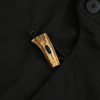 ヴィンテージNYパデッドダッフルショートCT #BLACK [D225-C444-V]