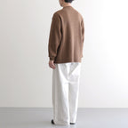 Natural Wool Knit #NATURAL BROWN [11052201]