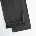 CS MODERN DENIM WIDE CUT #GUNMETAL BLACK [26880402]
