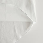 WASHED FINX TWILL SHIRT #WHITE [A25SS01TN]