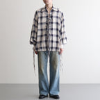 男性モデル(ハラ):172cm 58kg 着用サイズ：2