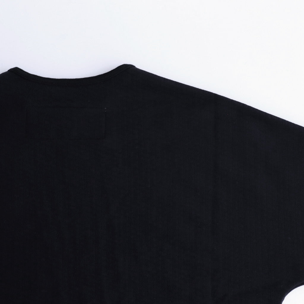 Random back pile dolman long sleeve T-shirt #BLACK [D224-T1005]