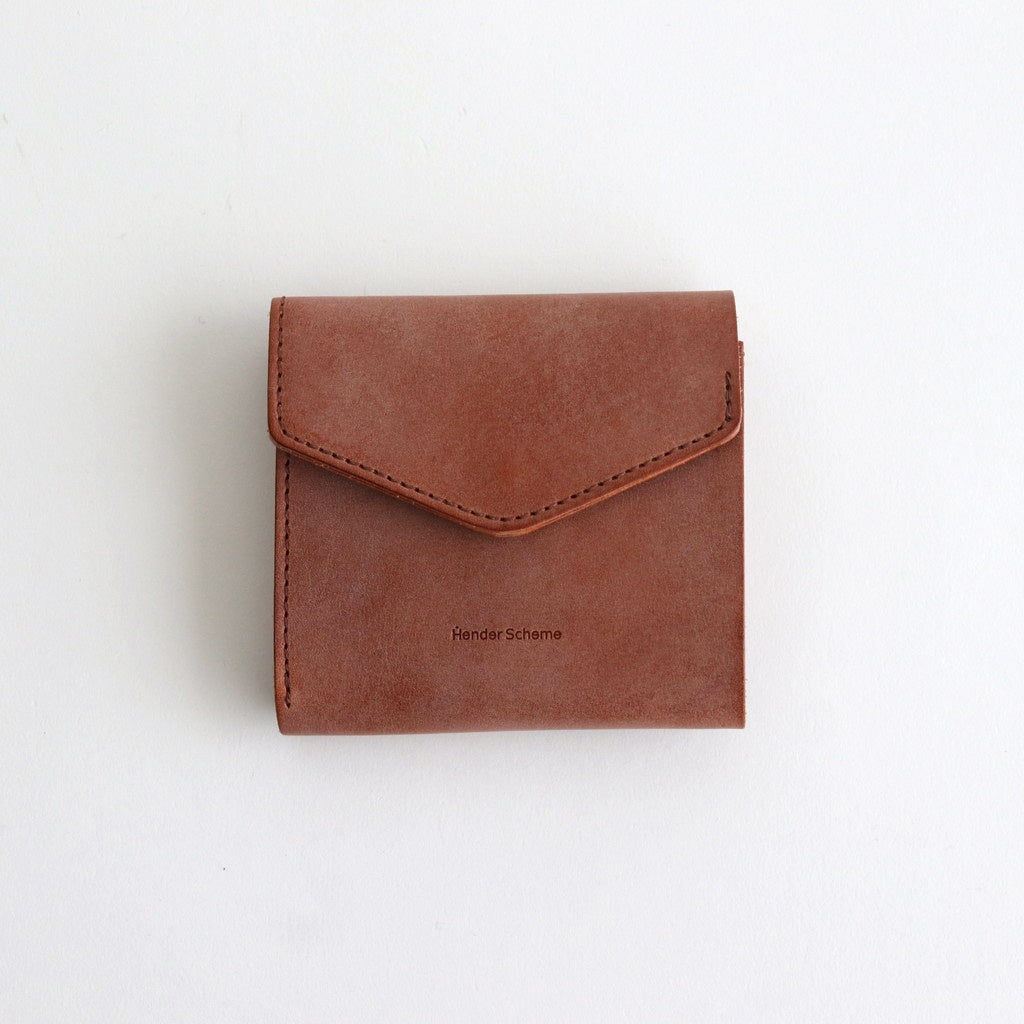 flap wallet #brown [ol-rc-flw]