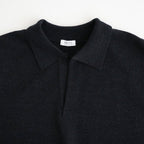 Co/Wo Moss Stitch Skipper #BLACK [2603-002]