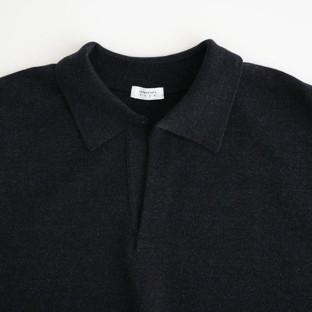 Co/Wo Moss Stitch Skipper #BLACK [2603-002]