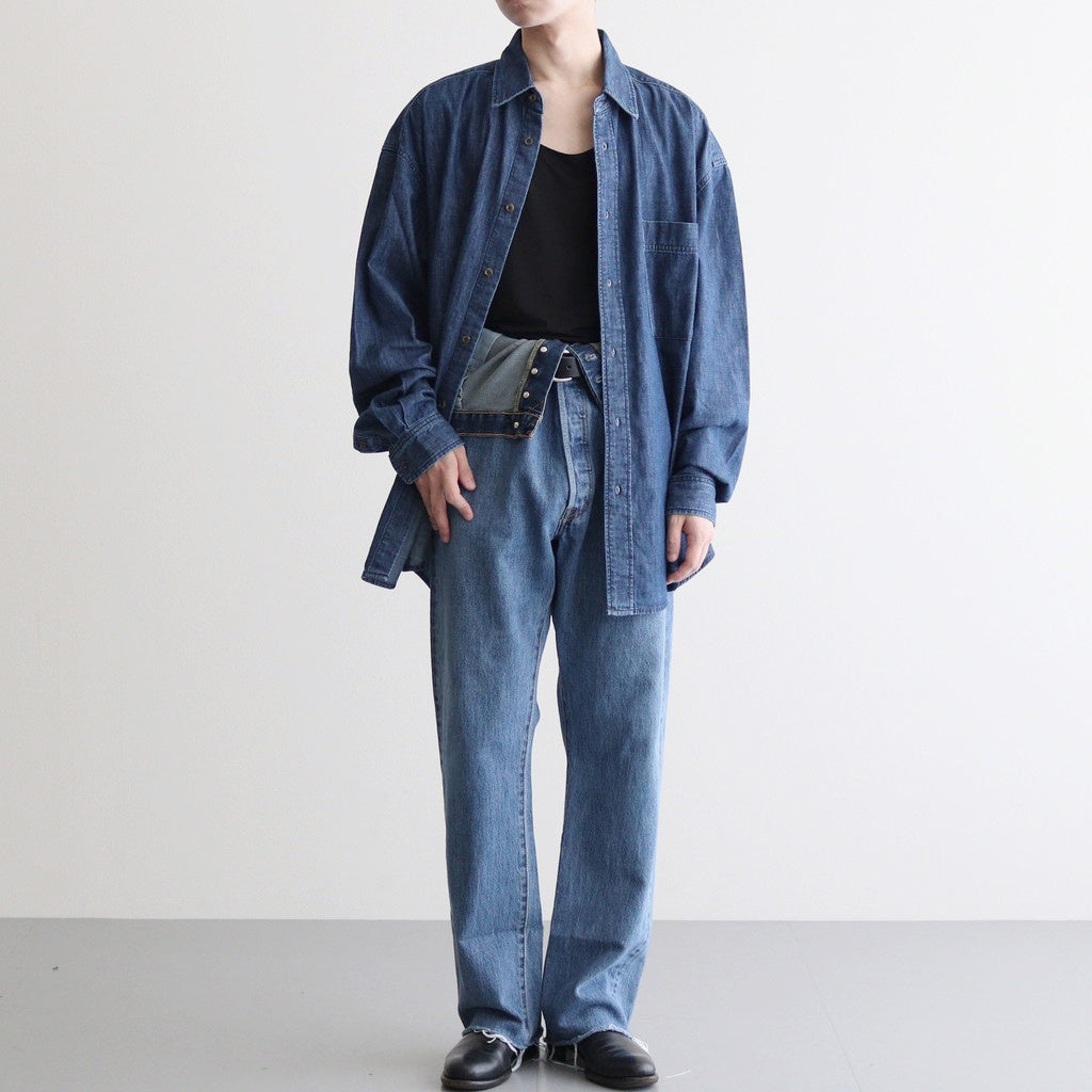 W WAIST DENIM PT #SIZE:3 F [Q25A-T018]