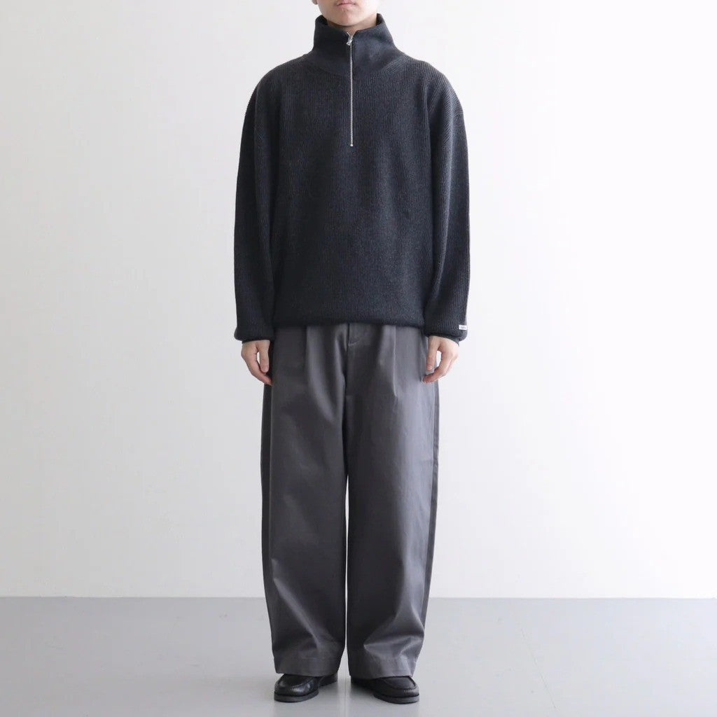 Westpoint Chino Wide Tapered Trousers #C.GRAY [GM261-40151B]