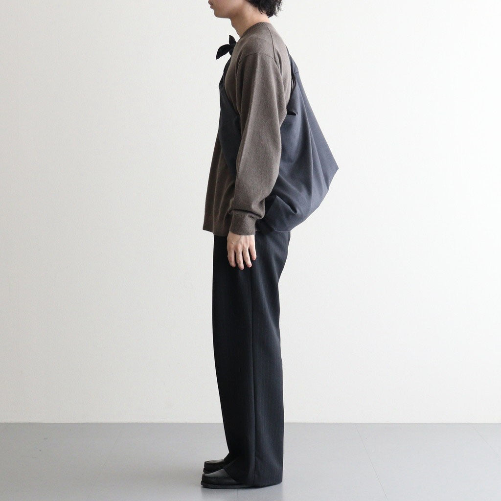 よそいきトートBAG #CHARCOAL GRAY [D126-B100]