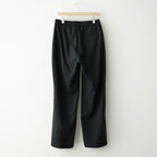 Cashmere Banding Easy Pants #BLACK [AOFFPT012]
