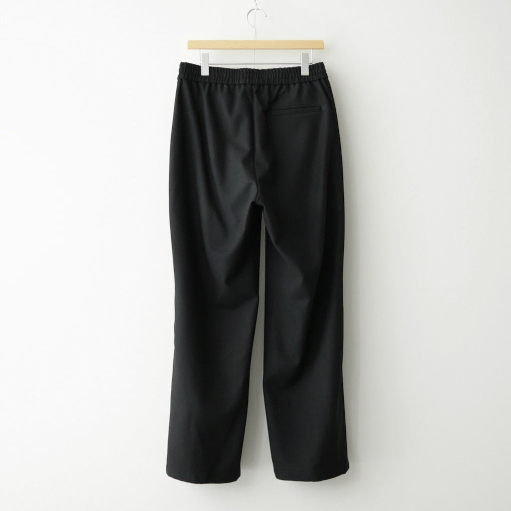 Cashmere Banding Easy Pants #BLACK [AOFFPT012]