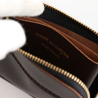 L字型ZIP財布 - TRIPLE STITCH #Brown [8Z-S310-051]