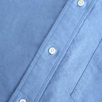 Oxford S/S Oversized B.D Shirt #SAX [GM261-50025B]
