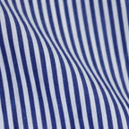 CORPORATE UNIFORM L/S SHIRT #BLUE STRIPE [FSC244-50105B]