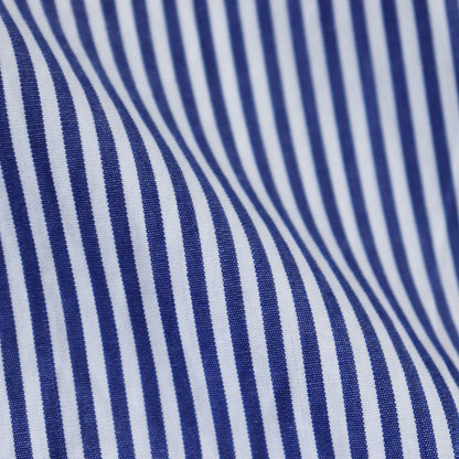 CORPORATE UNIFORM L/S SHIRT #BLUE STRIPE [FSC244-50105B]