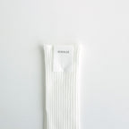 GIZA HIGH GAUGE SOCKS #WHITE [A00S02SX-M]