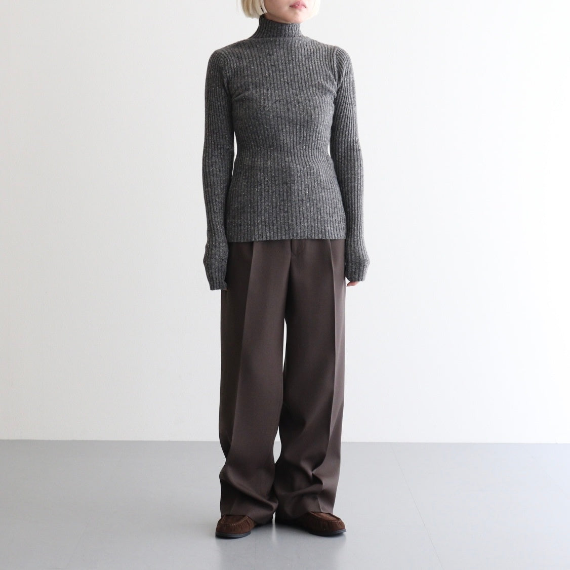 女性モデル(マツオ):156cm　着用サイズ:1