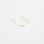 Skinny Pearl Ring #SLV [12510908]