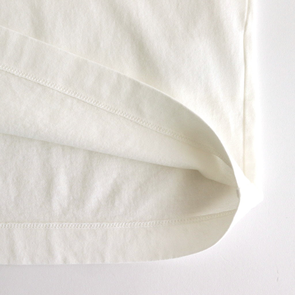 PHOTO PRINT ORGANIC COTTON T-SHIRT by TARO MIZUTANI #WHITE [YK25SS0979CS]