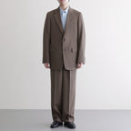 男性モデル(ハラ):172cm 58kg 着用サイズ：4