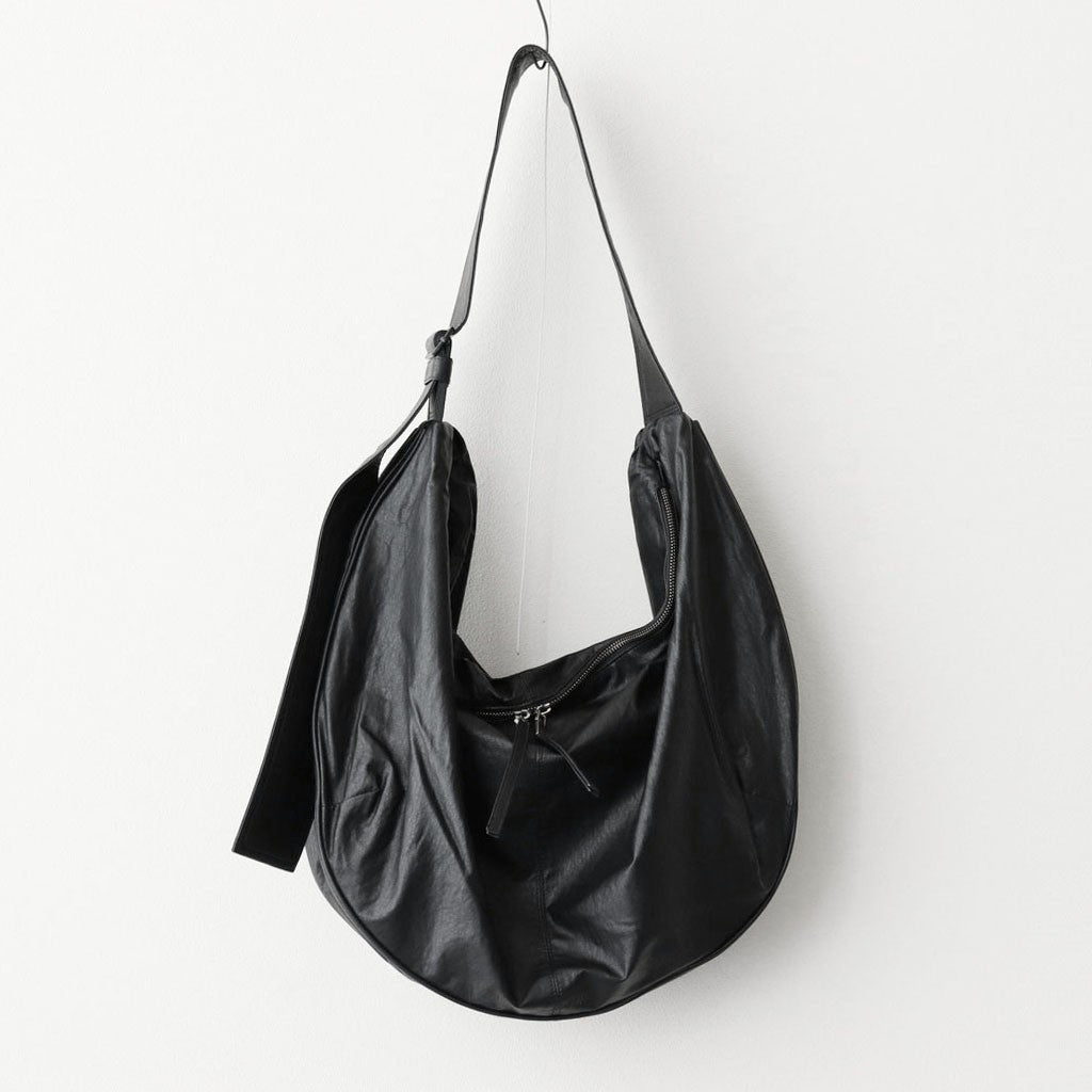 Ecoleather Shoulder Bag #BLK [12521019]