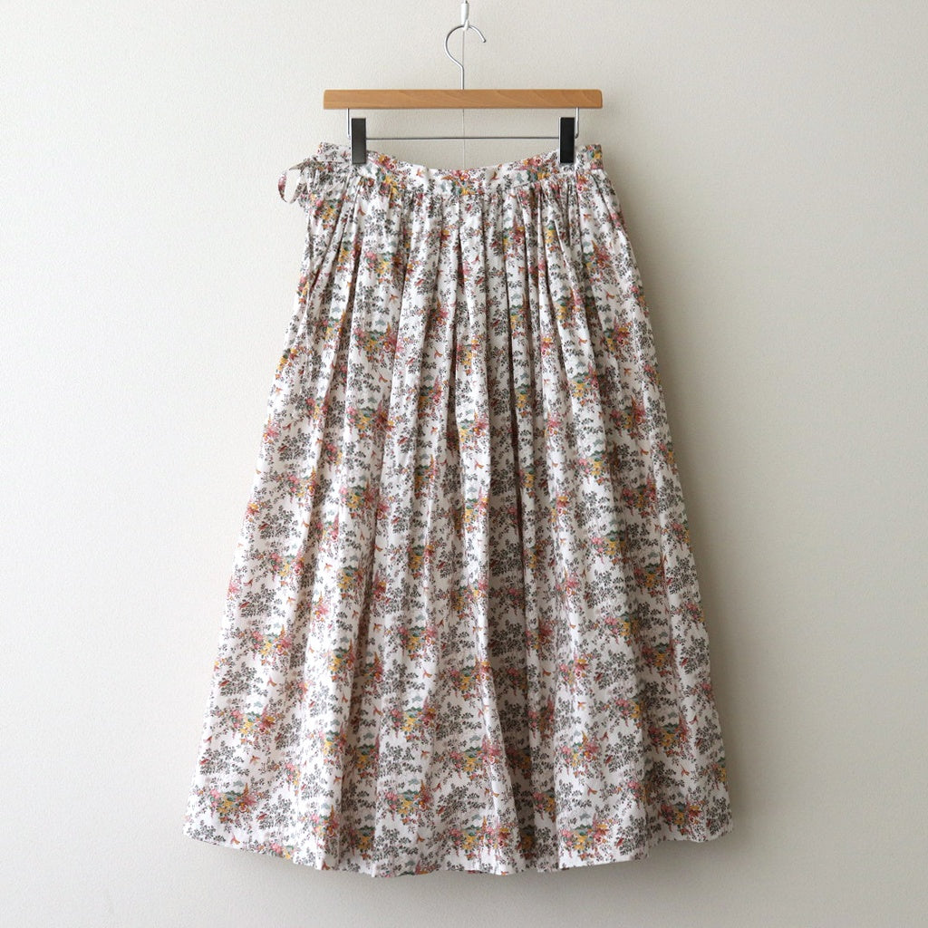 GATHER SKIRT #miniature wonderland [94658]