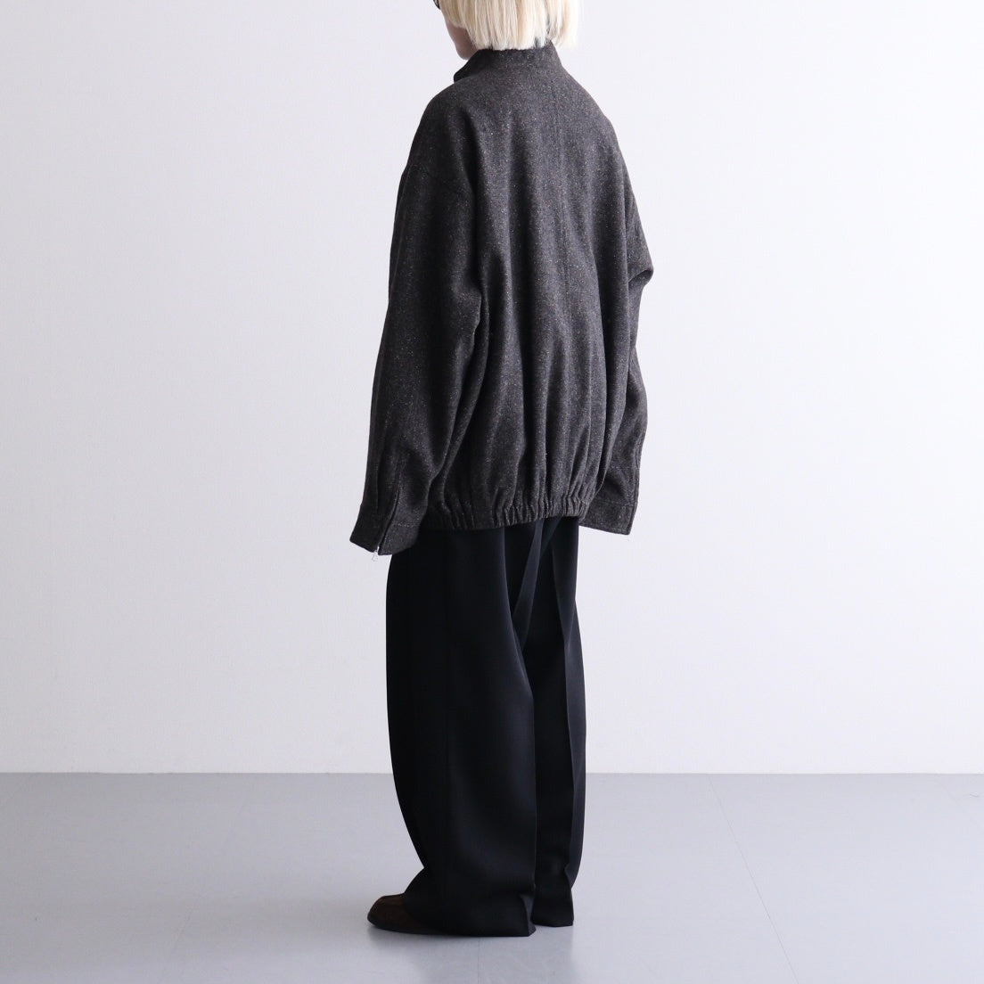 女性モデル(マツオ):156cm　着用サイズ:36
