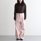 Chunky Corduroy Pants #B/PNK [12610703]