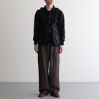 男性モデル(ハラ):172cm 58kg 着用サイズ：F