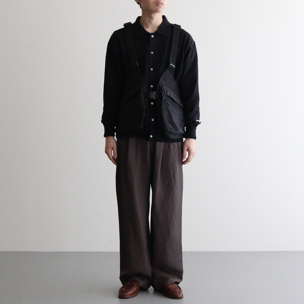 男性モデル(ハラ):172cm 58kg 着用サイズ：F