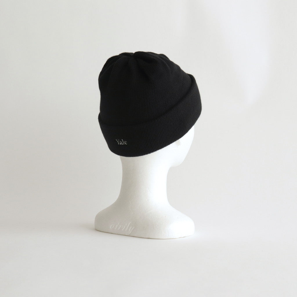 YALE KNIT #BLACK [NO.25050]