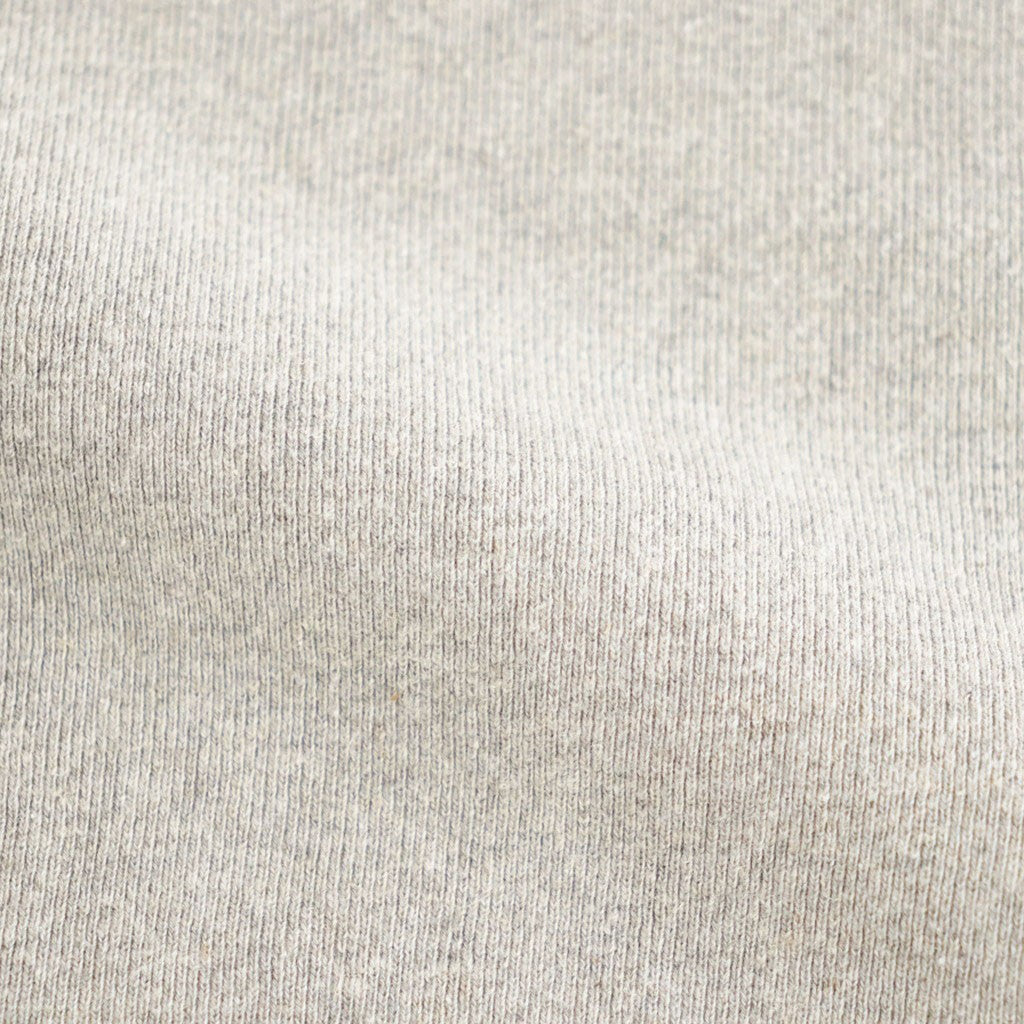 Co/He Rib Sweat P/O #GRAYBEIGE [2603-004]