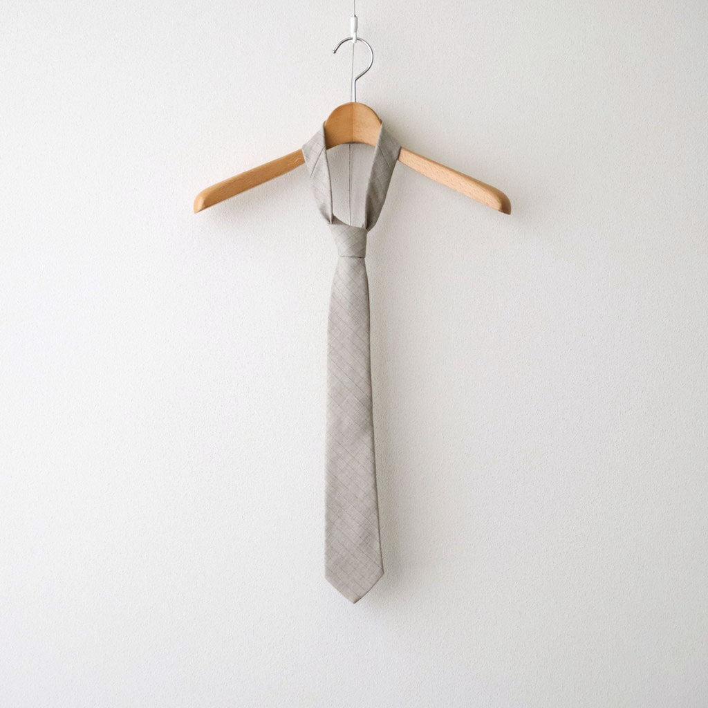 よそいきレギュラーTIE #BEIGE STRIPE [D226-G120]